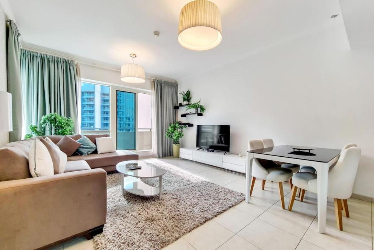 Al Majara 2, Dubai Marina - Tranquil One Bedroom Exterior foto