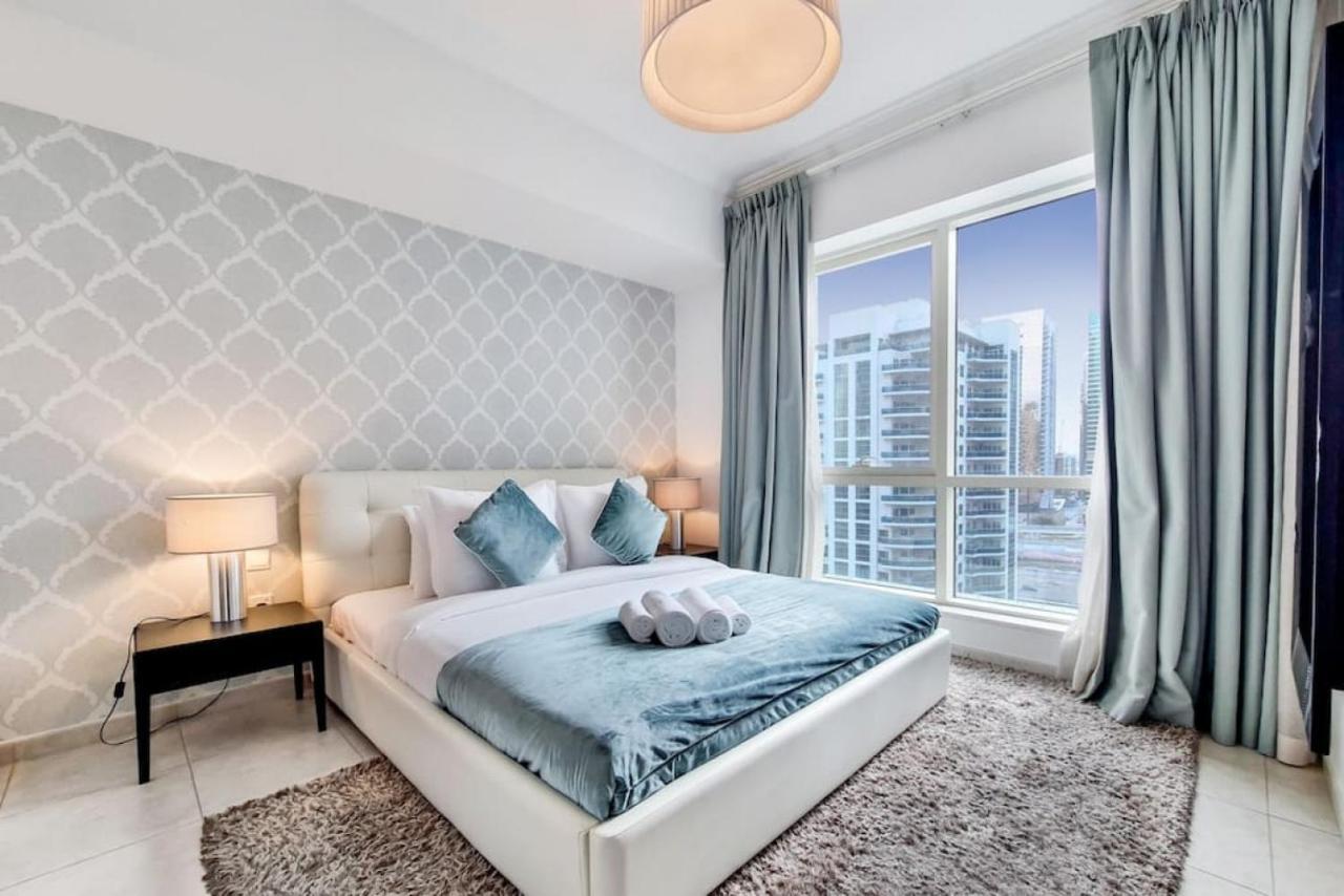 Al Majara 2, Dubai Marina - Tranquil One Bedroom Exterior foto