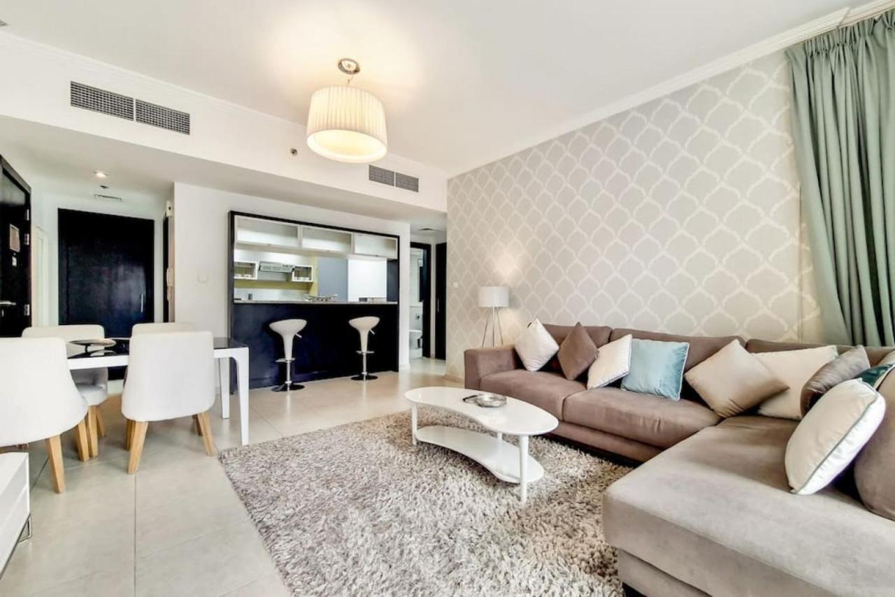 Al Majara 2, Dubai Marina - Tranquil One Bedroom Exterior foto
